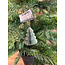 # Figuur papier kerstboom mint