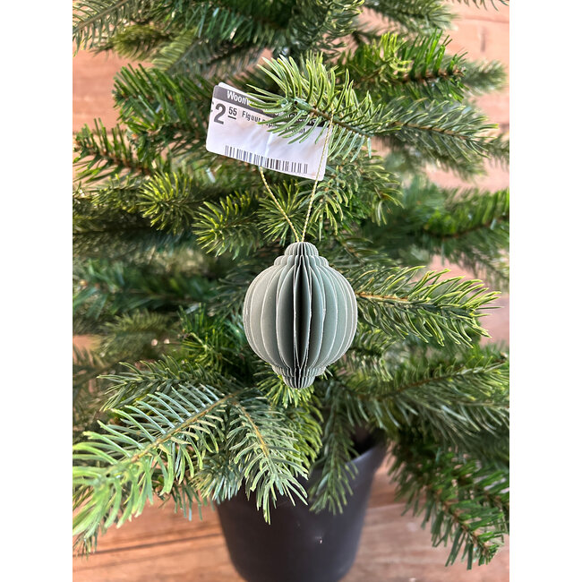 # Figuur papier bal mint