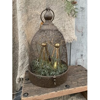 Countryfield # Gaasstolp roest klein (excl. inhoud)