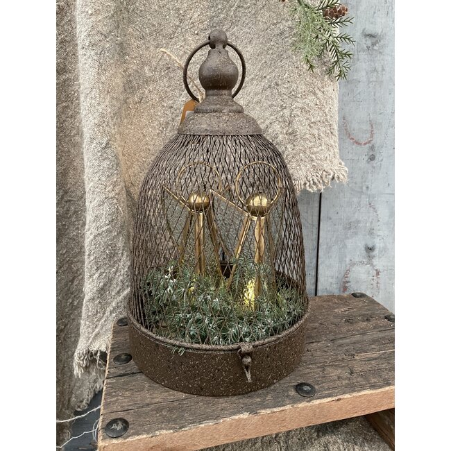 Countryfield # Gaasstolp roest klein (excl. inhoud)