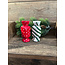 # Gift box 2 pcs Vase Candy 4,5 x 4,5 x 11,5 cm - per stuk