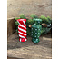 # Gift box 2 pcs Vase Candy 4,5 x 4,5 x 11,5 cm - per stuk