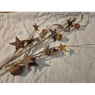 # Tak metaal "rustic" 68 cm