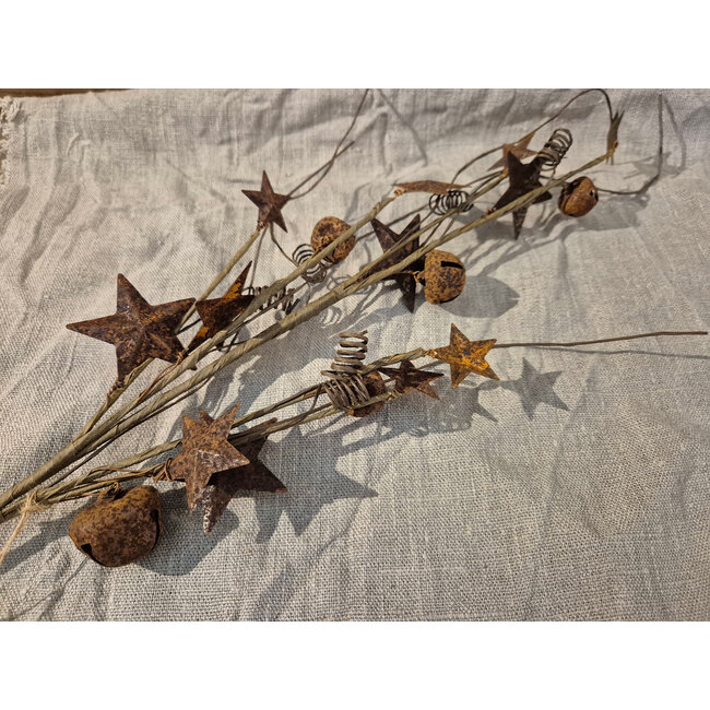 # Tak metaal "rustic" 68 cm