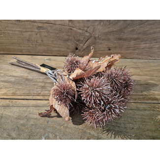 Countryfield # Kunstbundel Ricinus-L36B17H20CM