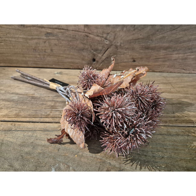 Countryfield # Kunstbundel Ricinus-L36B17H20CM