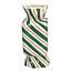 wordt niet verzonden - Vase Candy 9x9x20 green
