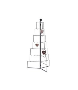 Metal foldable display tree Ø50x92cm