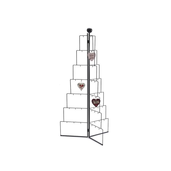 # Metal foldable display tree Ø50x92cm