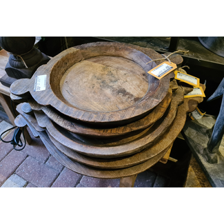 # Mix- houten schaal met oren - per stuk