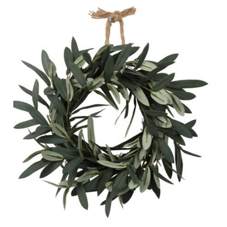 Countryfield # Kunst krans Olive S groen-L30B12H30CM