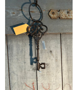 Decoratie sleutel Iron - gietijzer