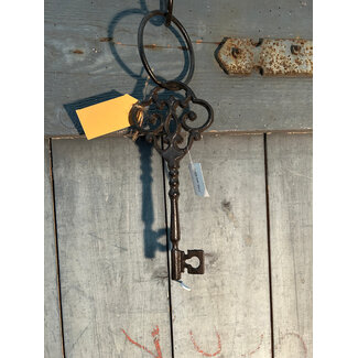 # Decoratie sleutel Iron - gietijzer