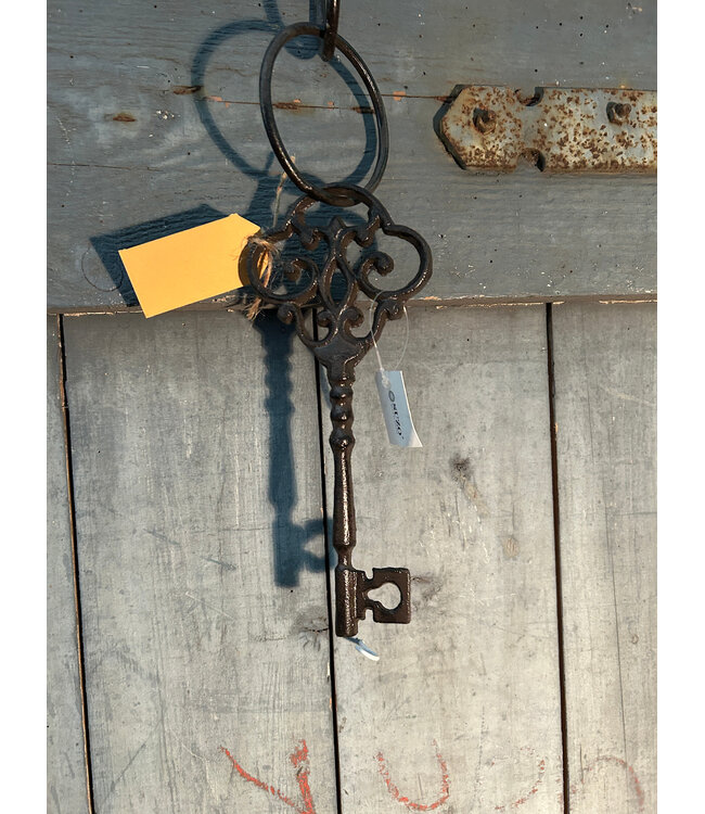 # Decoratie sleutel Iron - gietijzer