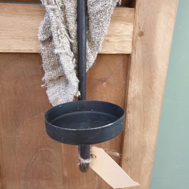 # Luikhanger - waxine - metaal- 53 x 9 x 7,5 cm