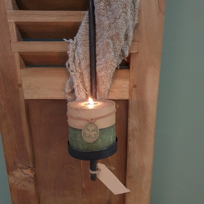 # Luikhanger - waxine - metaal- 53 x 9 x 7,5 cm