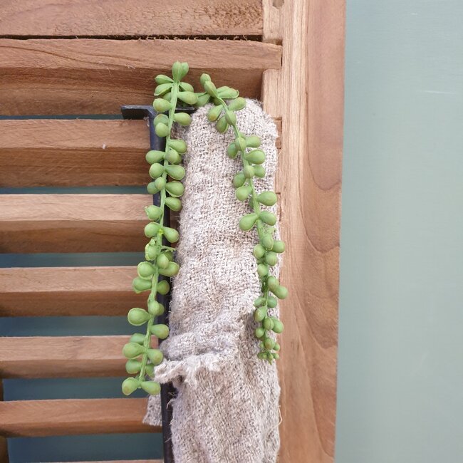 # Luikhanger - waxine - metaal- 53 x 9 x 7,5 cm