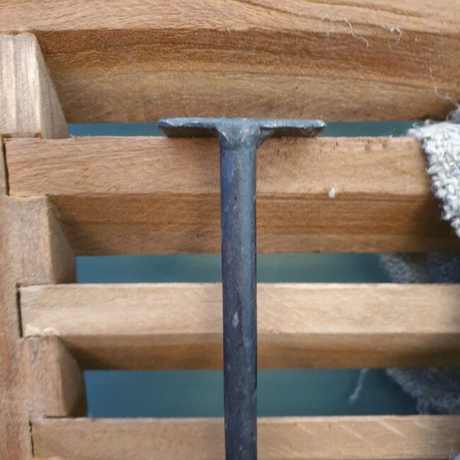 # Luikhanger - waxine - metaal- 53 x 9 x 7,5 cm