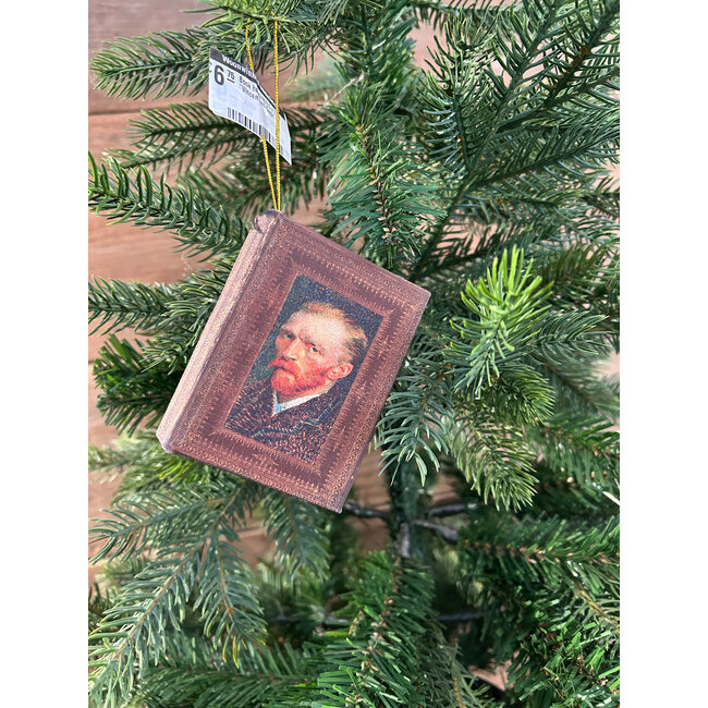 # Book hanging 9,5 x 7 cm "Vincent van Gogh"