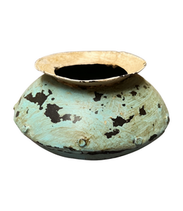 @ Pot Blue XS D18H11cm