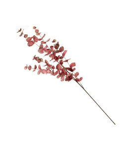 Kunstbloem eucalyptus 100 cm burgundy