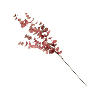 # Kunstbloem eucalyptus 100 cm burgundy