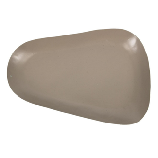 # Metalen tray organisch sand - 27,5x19x2cm