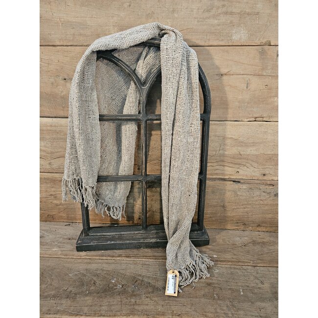# Shabby doek taupe 150×60cm