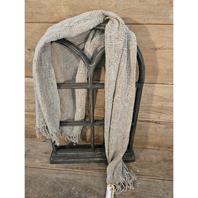 # Shabby doek taupe 150×60cm