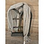# Shabby doek taupe 150×60cm