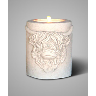# Afgeprijsde artikelen verzending eigen risico - Tealightholder Scotty Majestic Taupe L D.11 H.12