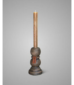 ## Wordt niet verzonden - Dinnercandleholder Boost Majestic Brown D.11 H.20