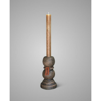 Wordt niet verzonden - Dinnercandleholder Boost Majestic Brown D.11 H.20
