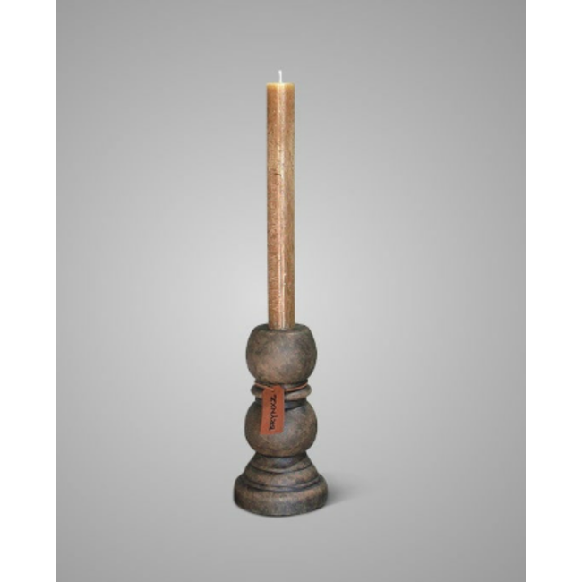 # Dinnercandleholder Boost Majestic Brown D.11 H.20