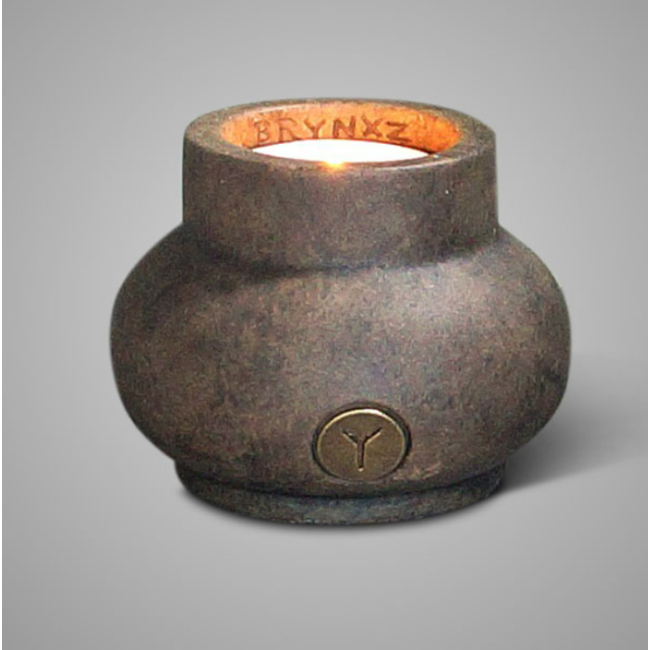 Countryfield # Tealightcup Boost Majestic Brown L D.13 H.10