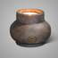 Countryfield Tealightcup Boost Majestic Brown L D.13 H.10