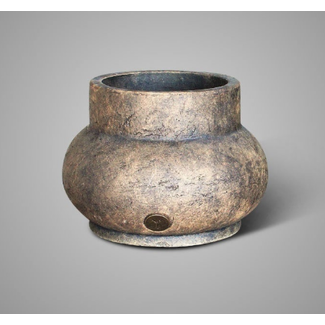 # wordt niet verzonden - Planter New BRYNXZ 2025 Majestic Brown L D.26 H.19