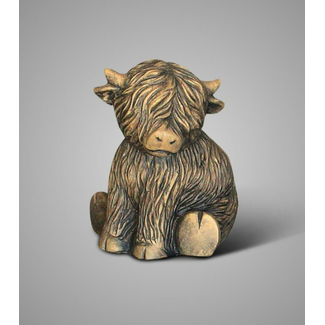 Leverbaar van zaterdag 11 oktober!!!! - Sitting Scotty Cute Majestic Brown D.14 H.16