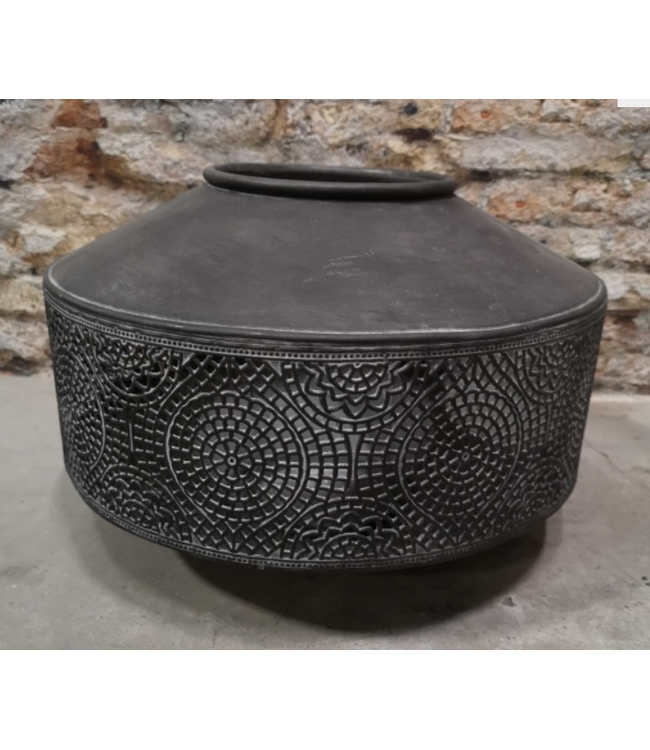 Zago windlicht round 34x34x23