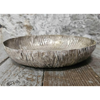Almu schaal white 23X4cm