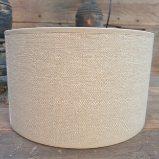 T02 - KKL - lampenkap - taupe linnen - 25 cm