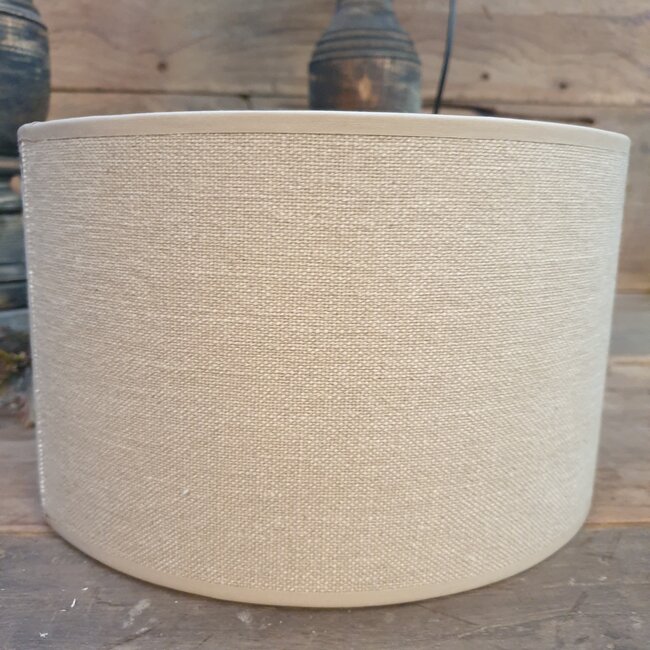 T02 - KKL - lampenkap - taupe linnen - 25 cm