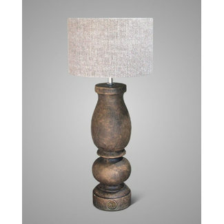 Lamp Baluster Best BRYNXZ Majestic B. M D.13 H.49 - excl. kap