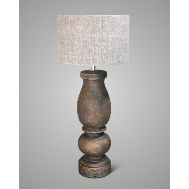 Lamp Baluster Best BRYNXZ Majestic B. M D.13 H.49 - excl. kap