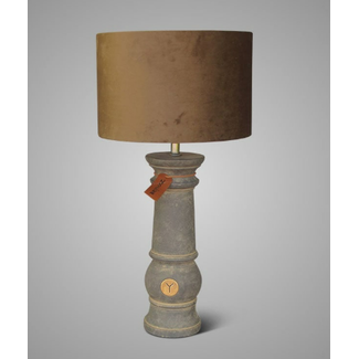 Lamp Baluster Tall Majestic Vintage S D.10 H.39 - excl kap