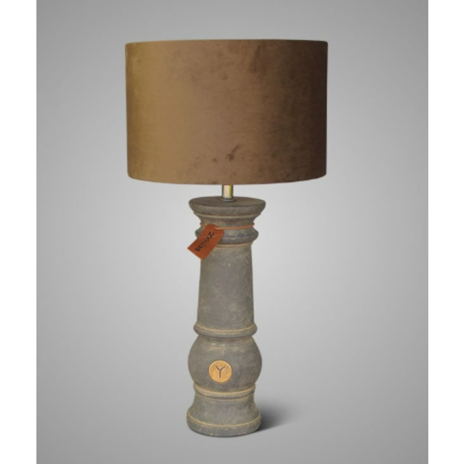 Lamp Baluster Tall Majestic Vintage S D.10 H.39 - excl kap