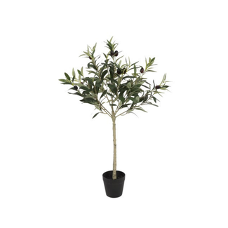 Countryfield Kunstplant Olijf Olea L paars-L70B30H70CM