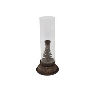 Countryfield Kandelaar ro Sandor bruin-L13B13H30CM