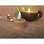 Countryfield # Theelicht rustiek Ø4CM LED ro Lyon s2 beige-L4B4H5,2CM