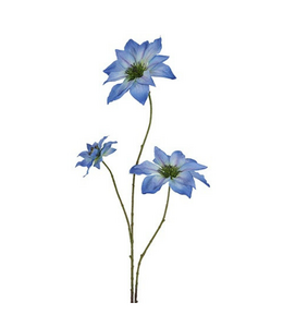 Countryfield @ Kunst bloem Clematis S blauw-L9B7H89CM